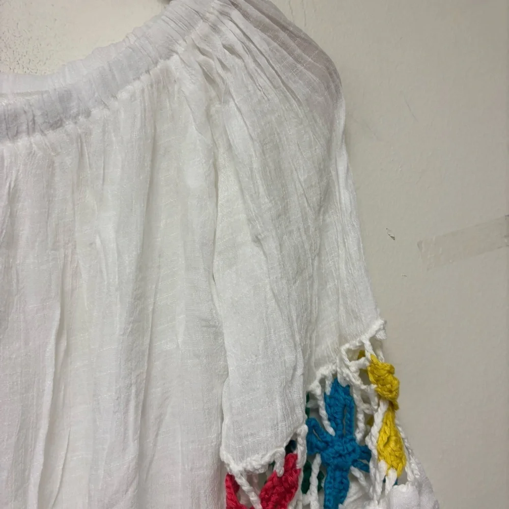 NWT Cupshe Crochet Bathing Suit Coverup - Picture 5 of 10